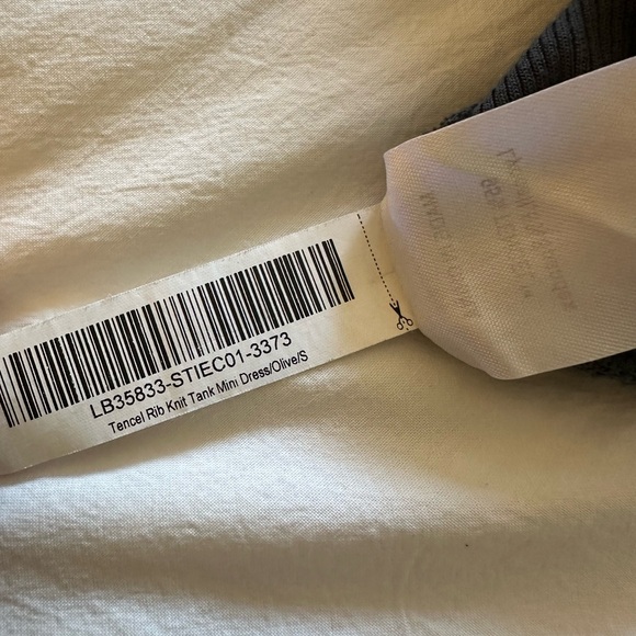 Quince tencel ribbed dress size small - Picture 5 of 5